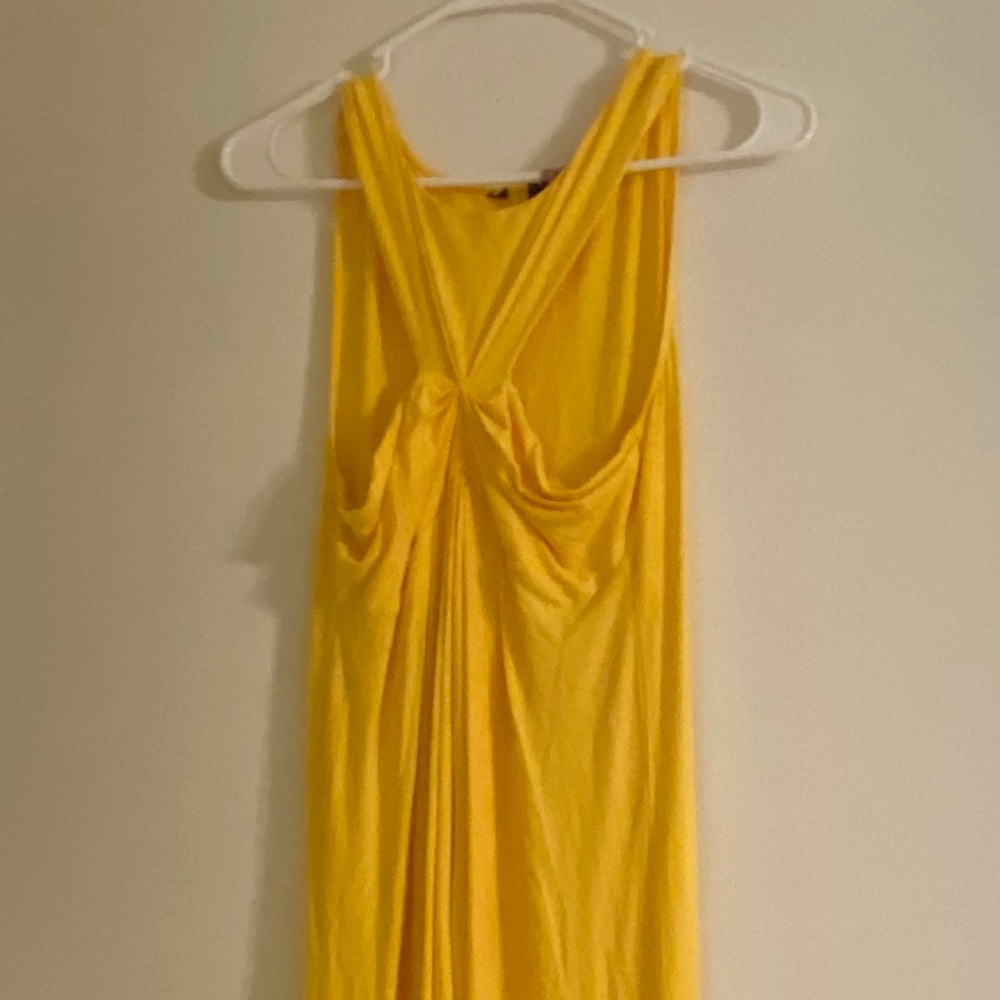 Ted Baker Yellow Maxi